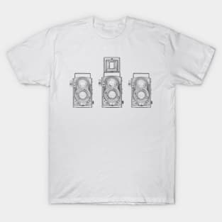 Vintage Camera T-Shirt